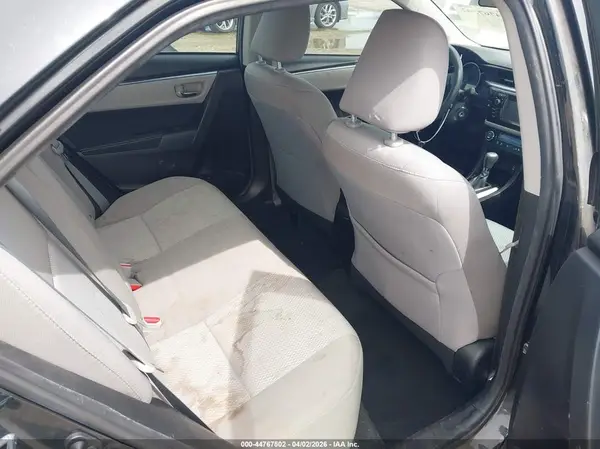5YFBURHE3GP566056 2016 TOYOTA COROLLA - Image 8