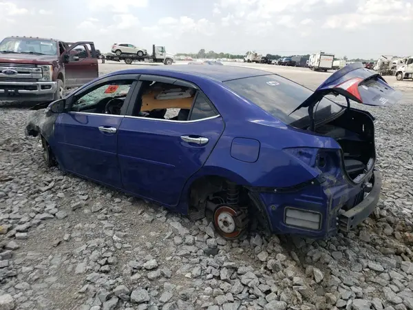 5YFBURHE3GP566395 2016 TOYOTA COROLLA - Image 2