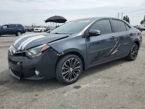5YFBURHE3GP567434 2016 TOYOTA COROLLA - Image 1