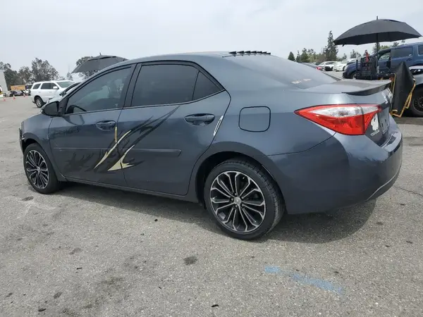 5YFBURHE3GP567434 2016 TOYOTA COROLLA - Image 2