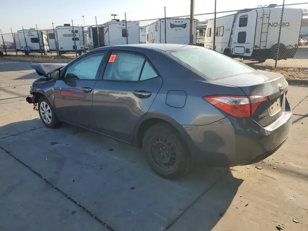 5YFBURHE3GP568471 2016 TOYOTA COROLLA - Image 2