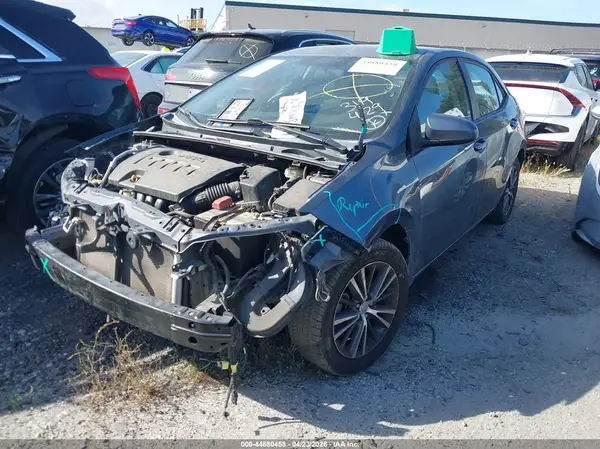 5YFBURHE3GP568650 2016 TOYOTA COROLLA - Image 2
