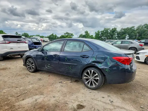 5YFBURHE3HP591038 2017 TOYOTA COROLLA - Image 2