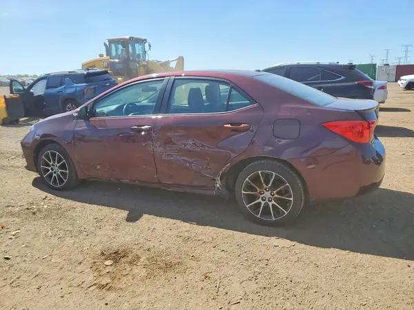 5YFBURHE3HP636429 2017 TOYOTA COROLLA - Image 2