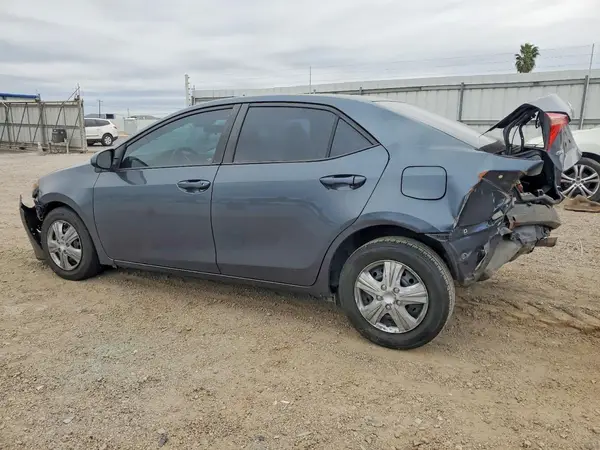 5YFBURHE3HP686604 2017 TOYOTA COROLLA - Image 2