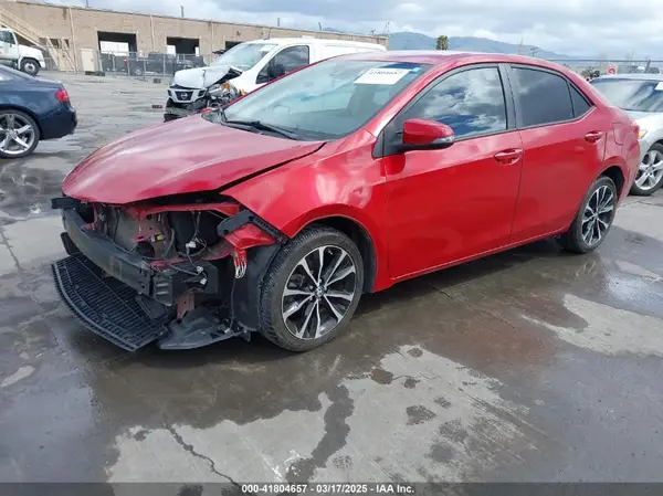 5YFBURHE3HP715325 2017 TOYOTA COROLLA - Image 2
