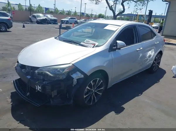 5YFBURHE3HP718421 2017 TOYOTA COROLLA - Image 2