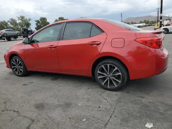 5YFBURHE3HP734165 2017 TOYOTA COROLLA - Image 2