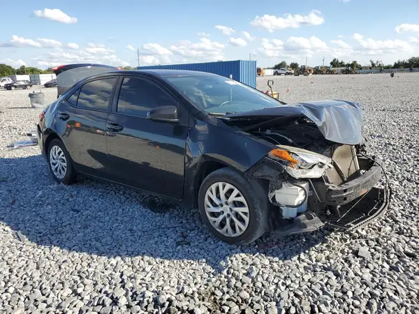 2018 TOYOTA COROLLA COPART lot 90018985 auction photo 4