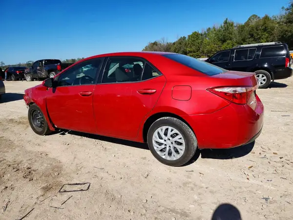 5YFBURHE3JP752994 2018 TOYOTA COROLLA - Image 2