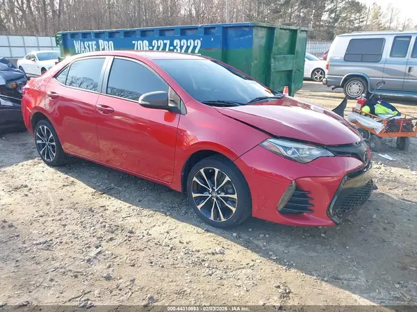 5YFBURHE3JP758164 2018 TOYOTA COROLLA