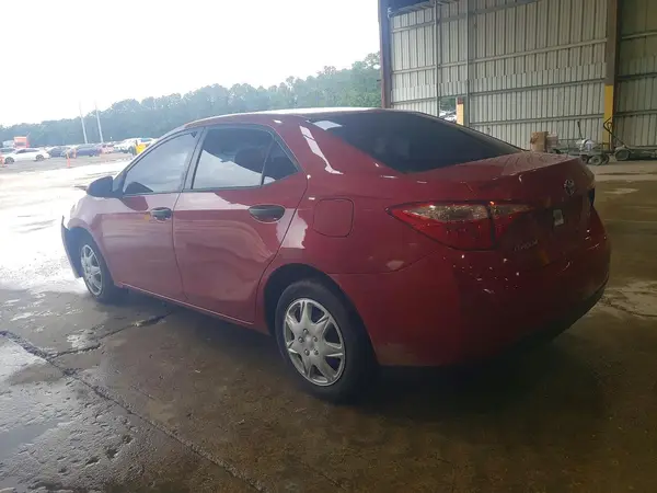 5YFBURHE3JP759511 2018 TOYOTA COROLLA - Image 2