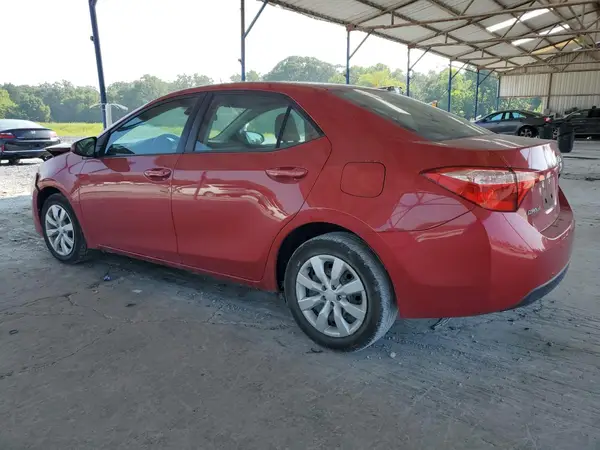 5YFBURHE3JP760237 2018 TOYOTA COROLLA - Image 2