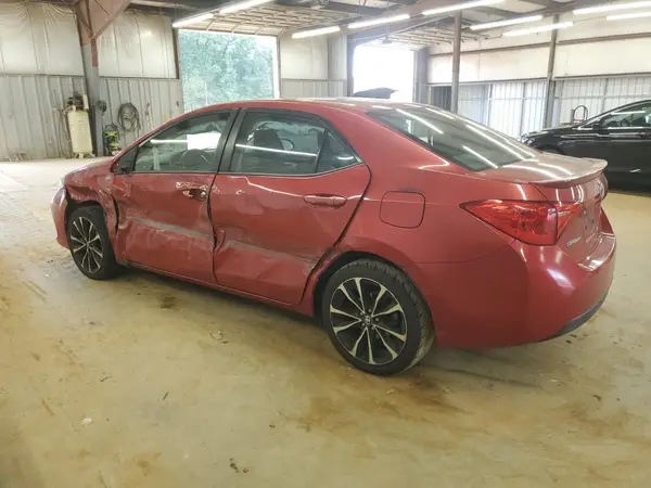 5YFBURHE3JP764031 2018 TOYOTA COROLLA - Image 2