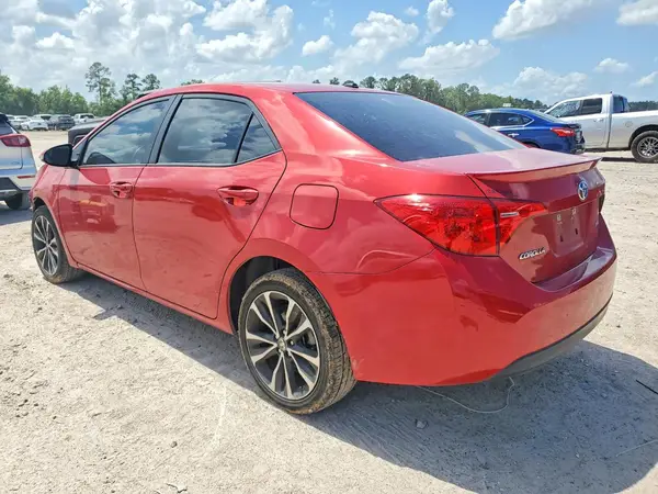 5YFBURHE3JP767169 2018 TOYOTA COROLLA - Image 2