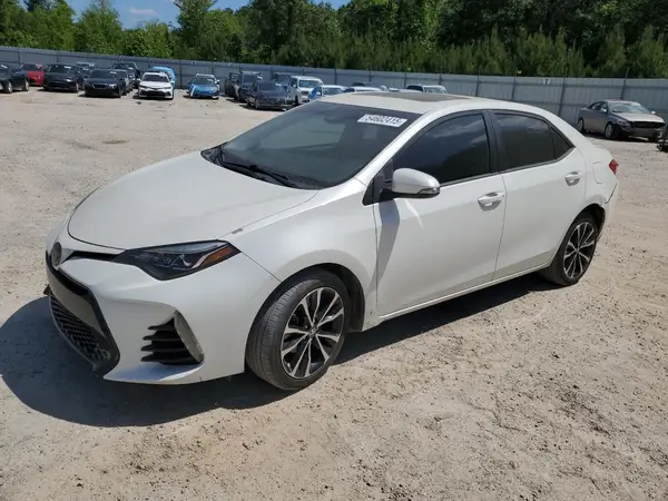 5YFBURHE3JP784232 2018 TOYOTA COROLLA - Image 1