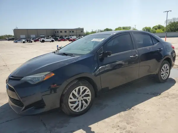 5YFBURHE3JP785512 2018 TOYOTA COROLLA - Image 1