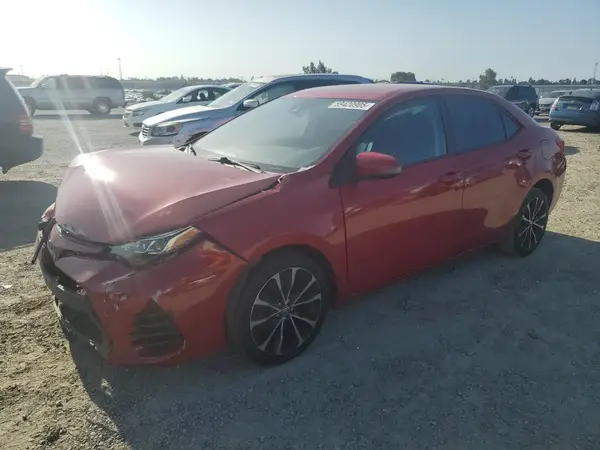 5YFBURHE3JP794629 2018 TOYOTA COROLLA - Image 1