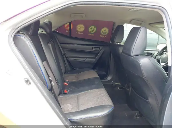 5YFBURHE3JP800705 2018 TOYOTA COROLLA - Image 8