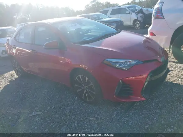 5YFBURHE3JP810151 2018 TOYOTA COROLLA - Image 1