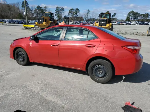 5YFBURHE3JP838094 2018 TOYOTA COROLLA - Image 2