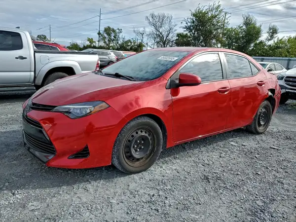5YFBURHE3JP842260 2018 TOYOTA COROLLA - Image 1