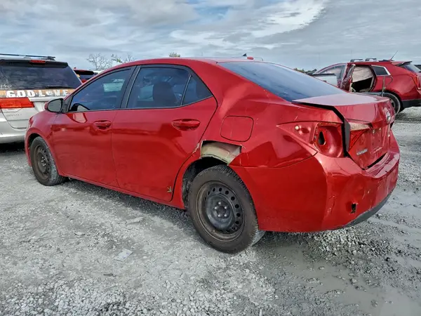 5YFBURHE3JP842260 2018 TOYOTA COROLLA - Image 2