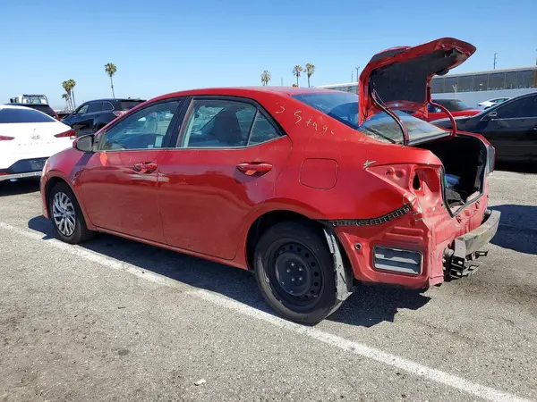 5YFBURHE3JP842842 2018 TOYOTA COROLLA - Image 2