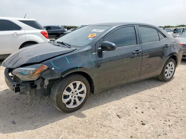 5YFBURHE3JP843344 2018 TOYOTA COROLLA - Image 1