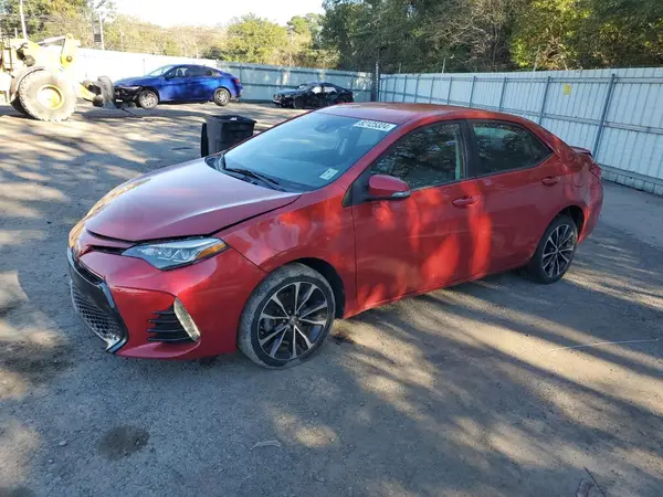 5YFBURHE3JP844056 2018 TOYOTA COROLLA - Image 1