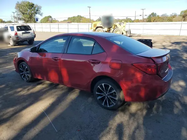 5YFBURHE3JP844056 2018 TOYOTA COROLLA - Image 2