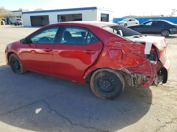 5YFBURHE3JP853081 2018 TOYOTA COROLLA - Image 2