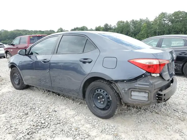 5YFBURHE3KP856810 2019 TOYOTA COROLLA - Image 2