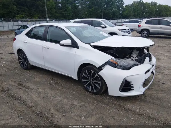 5YFBURHE3KP857259 2019 TOYOTA COROLLA - Image 1