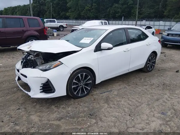 5YFBURHE3KP857259 2019 TOYOTA COROLLA - Image 2