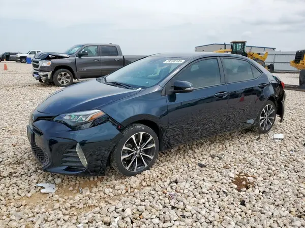 5YFBURHE3KP857682 2019 TOYOTA COROLLA - Image 1