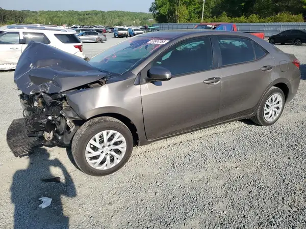5YFBURHE3KP860856 2019 TOYOTA COROLLA - Image 1
