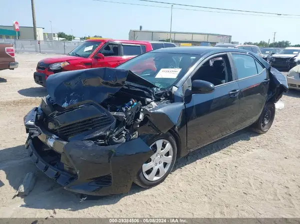 5YFBURHE3KP861103 2019 TOYOTA COROLLA - Image 2