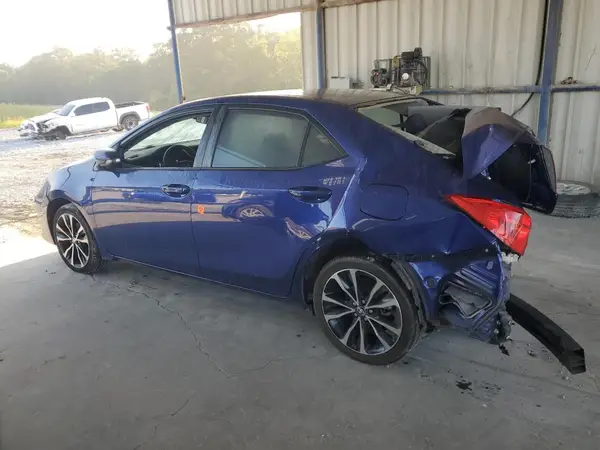 5YFBURHE3KP861263 2019 TOYOTA COROLLA - Image 2