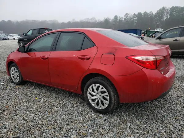 5YFBURHE3KP865006 2019 TOYOTA COROLLA - Image 2