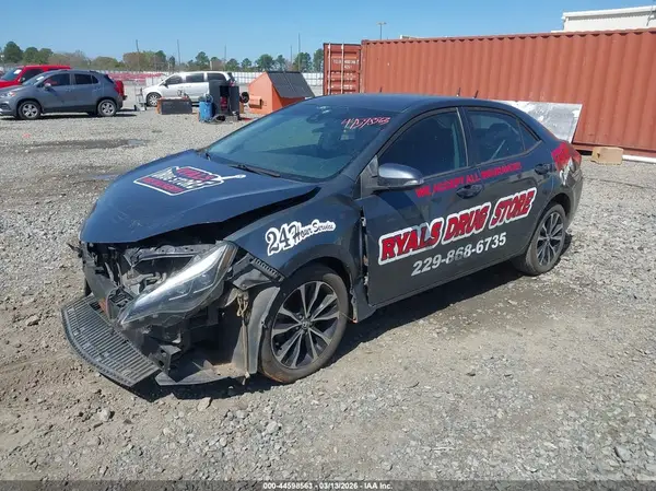 5YFBURHE3KP865152 2019 TOYOTA COROLLA - Image 2