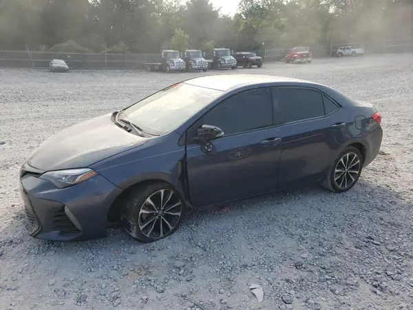 5YFBURHE3KP870030 2019 TOYOTA COROLLA - Image 1