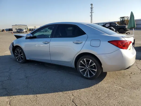 5YFBURHE3KP871050 2019 TOYOTA COROLLA - Image 2