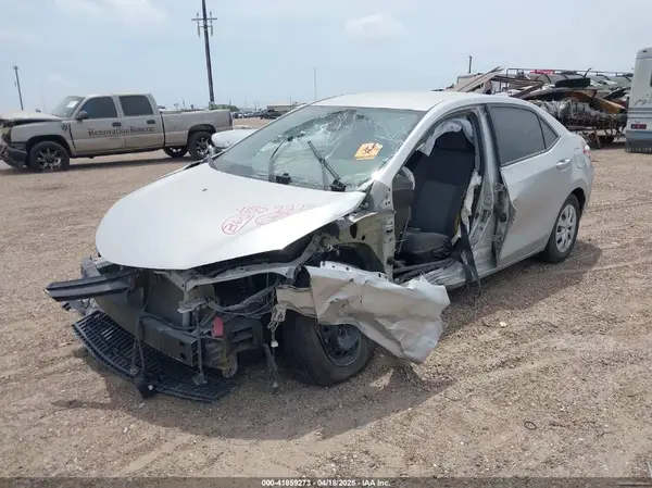 5YFBURHE3KP873056 2019 TOYOTA COROLLA - Image 2
