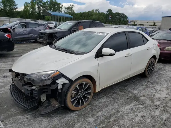 5YFBURHE3KP874448 2019 TOYOTA COROLLA - Image 1