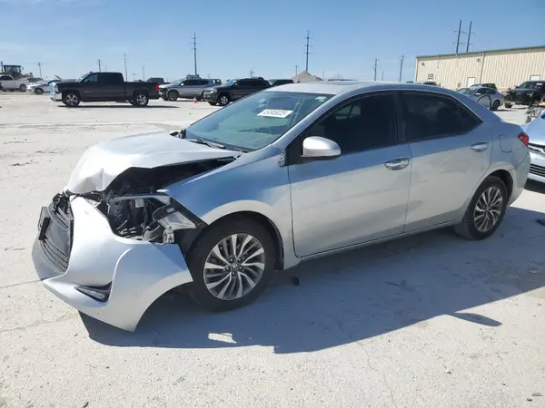 5YFBURHE3KP875065 2019 TOYOTA COROLLA - Image 1