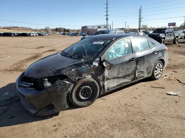 5YFBURHE3KP875552 2019 TOYOTA COROLLA - Image 1