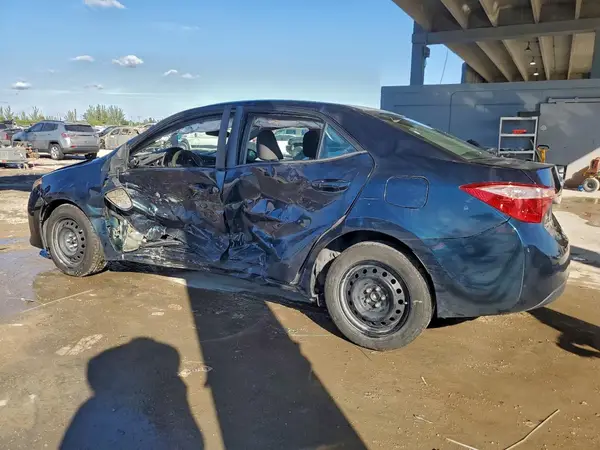 5YFBURHE3KP877107 2019 TOYOTA COROLLA - Image 2