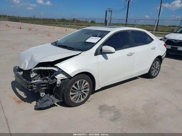 5YFBURHE3KP878550 2019 TOYOTA COROLLA - Image 2
