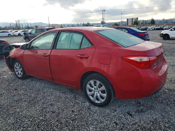 5YFBURHE3KP884722 2019 TOYOTA COROLLA - Image 2